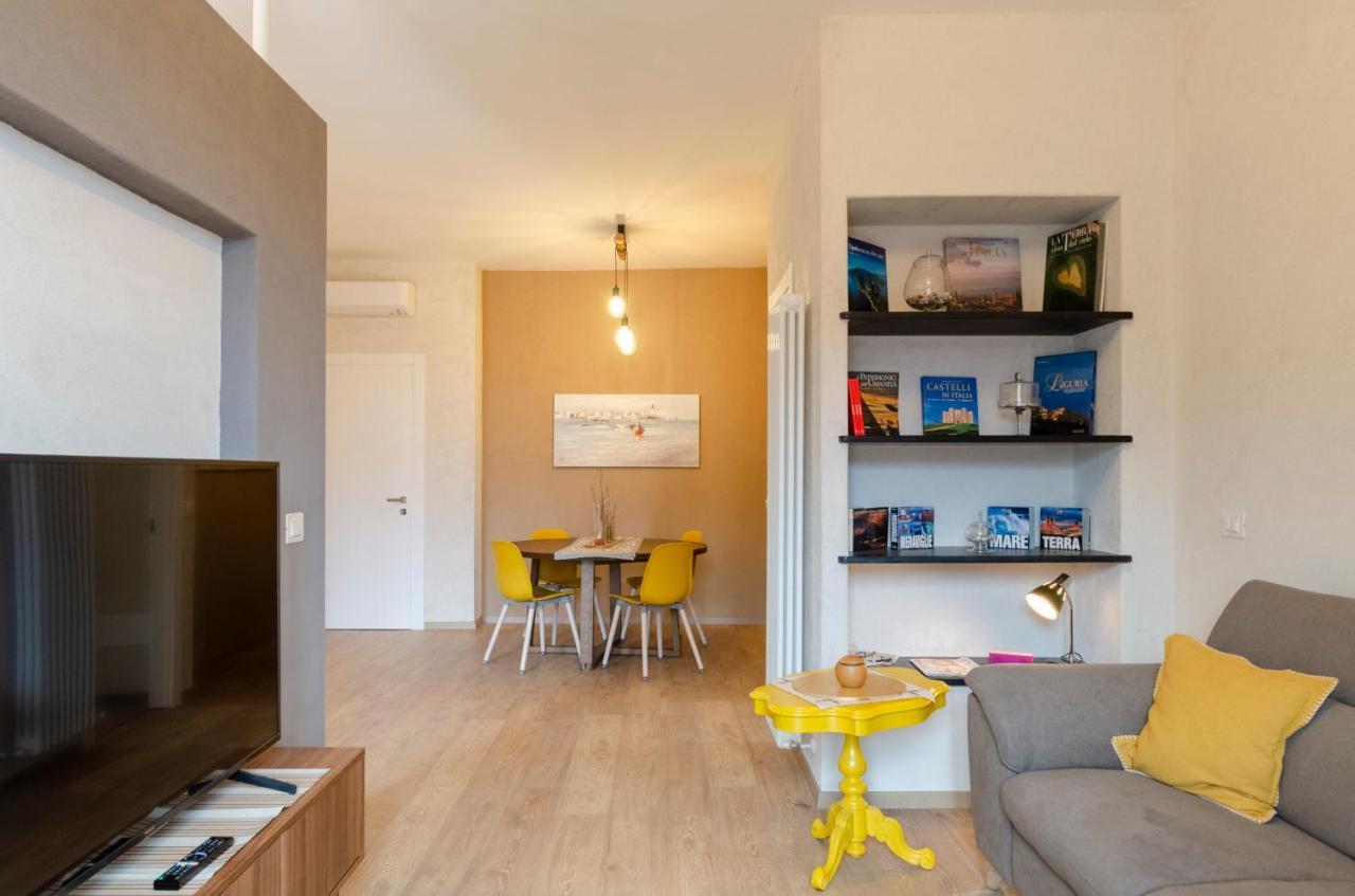 Joivy Chic Chiavari Apt With 2 Spacious Terraces Daire Dış mekan fotoğraf