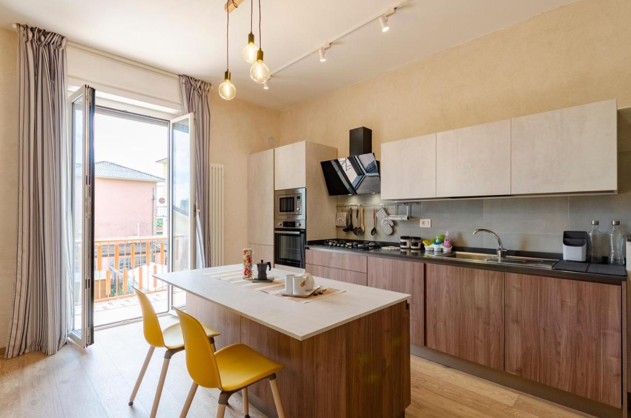 Joivy Chic Chiavari Apt With 2 Spacious Terraces Daire Dış mekan fotoğraf