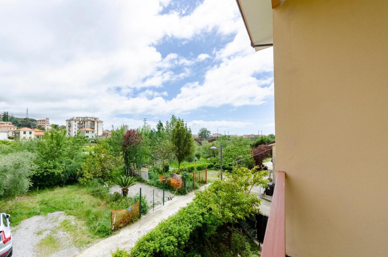 Joivy Chic Chiavari Apt With 2 Spacious Terraces Daire Dış mekan fotoğraf