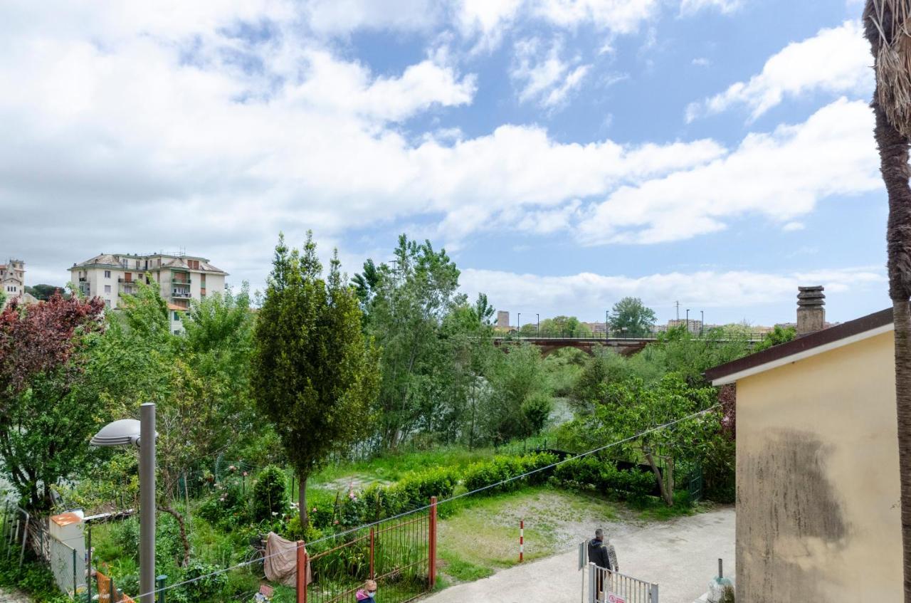 Joivy Chic Chiavari Apt With 2 Spacious Terraces Daire Dış mekan fotoğraf