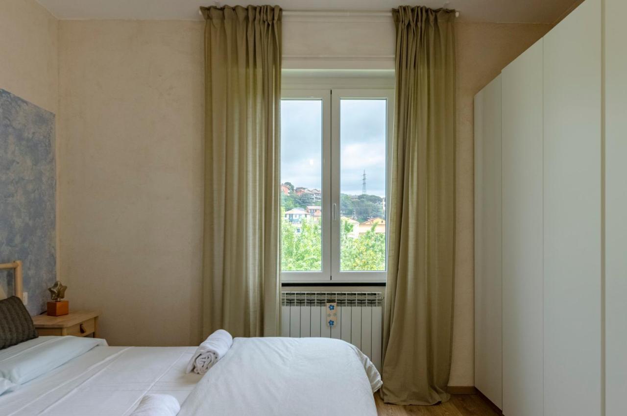 Joivy Chic Chiavari Apt With 2 Spacious Terraces Daire Dış mekan fotoğraf