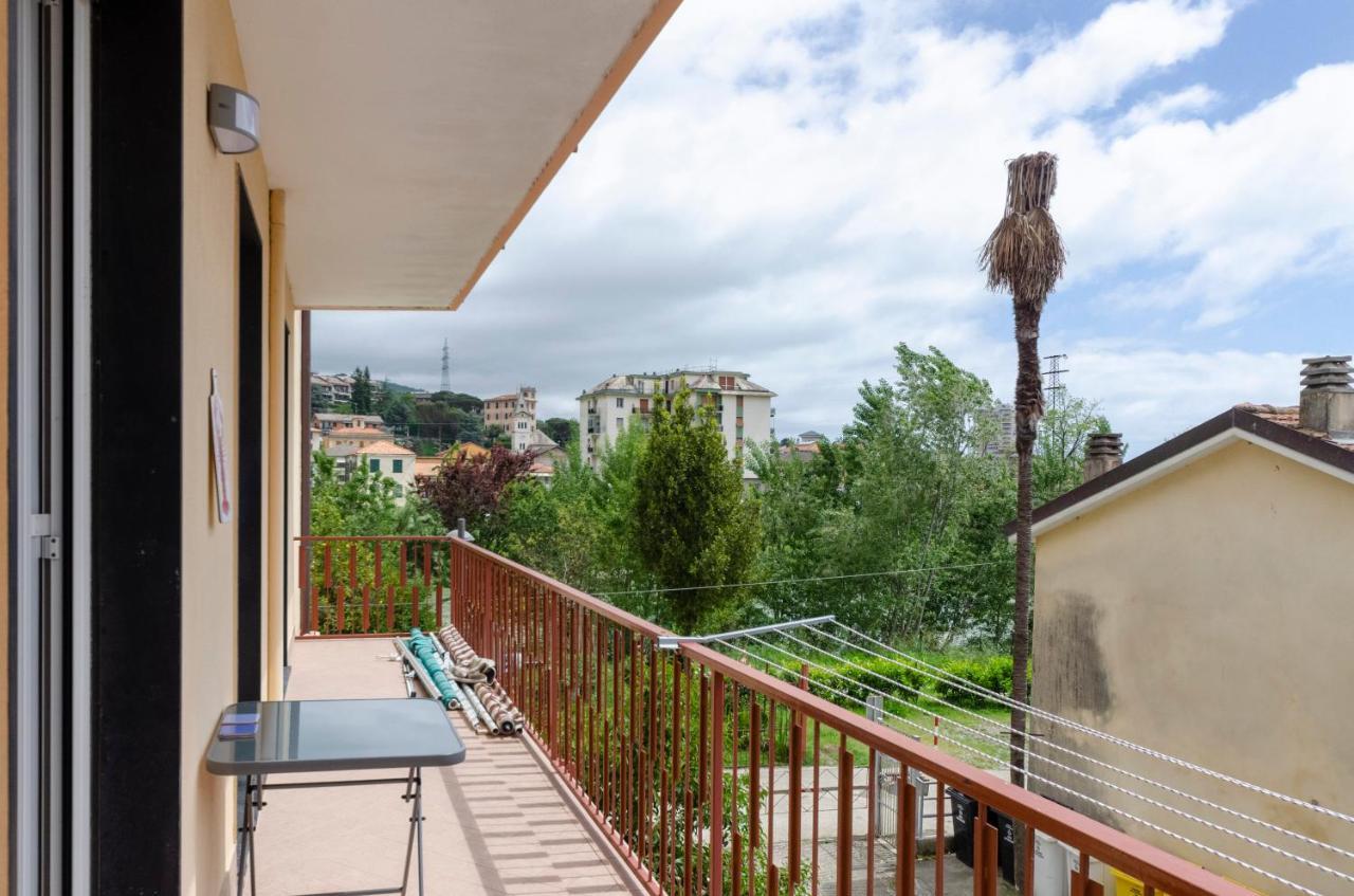 Joivy Chic Chiavari Apt With 2 Spacious Terraces Daire Dış mekan fotoğraf