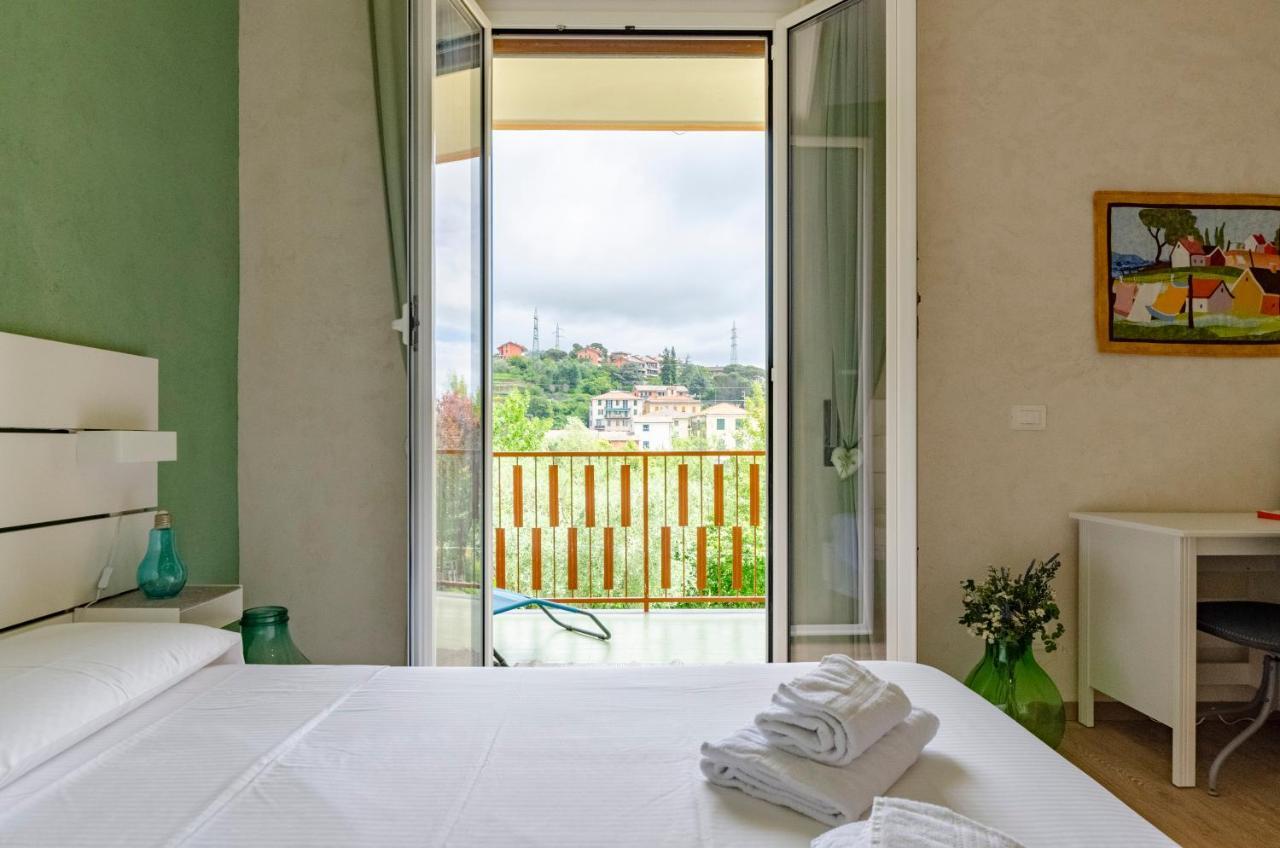 Joivy Chic Chiavari Apt With 2 Spacious Terraces Daire Dış mekan fotoğraf